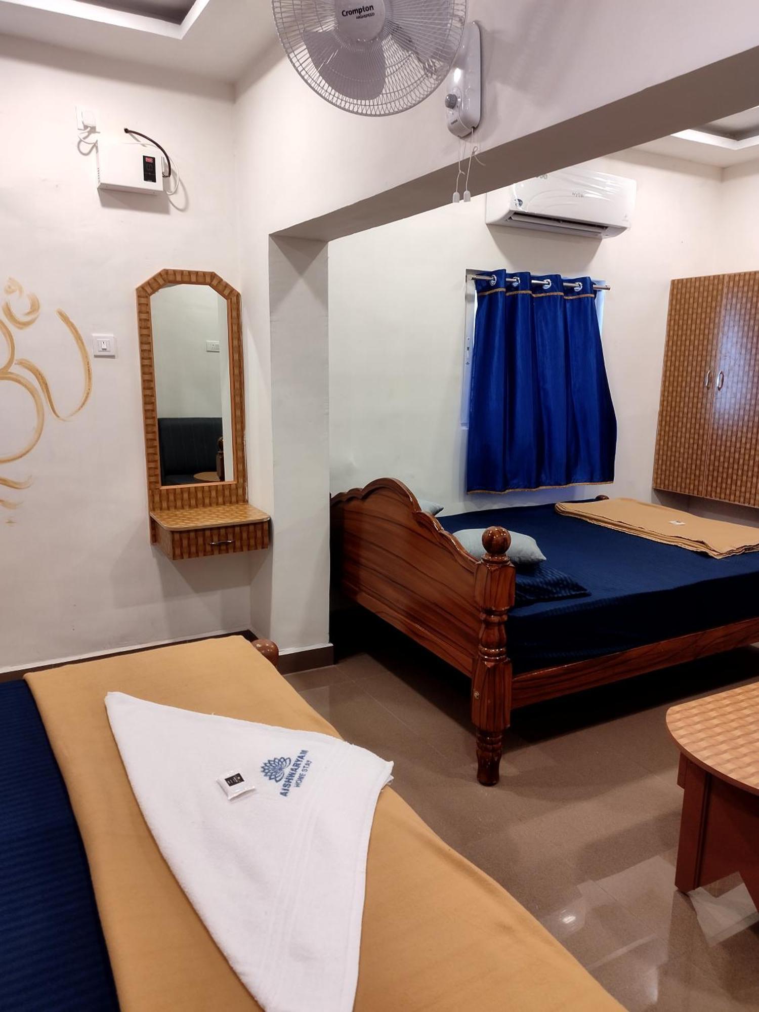 Aishwaryam Home Stay Madurai Bagian luar foto