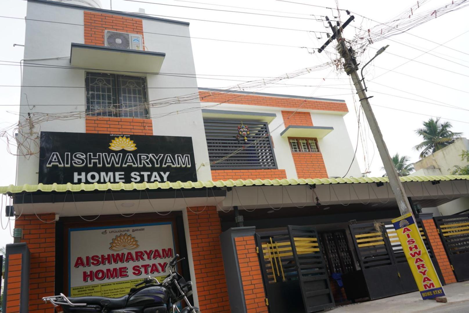 Aishwaryam Home Stay Madurai Bagian luar foto