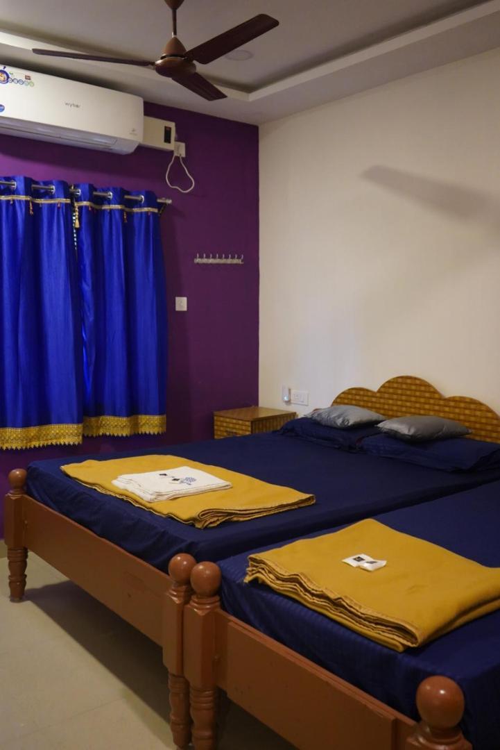 Aishwaryam Home Stay Madurai Bagian luar foto