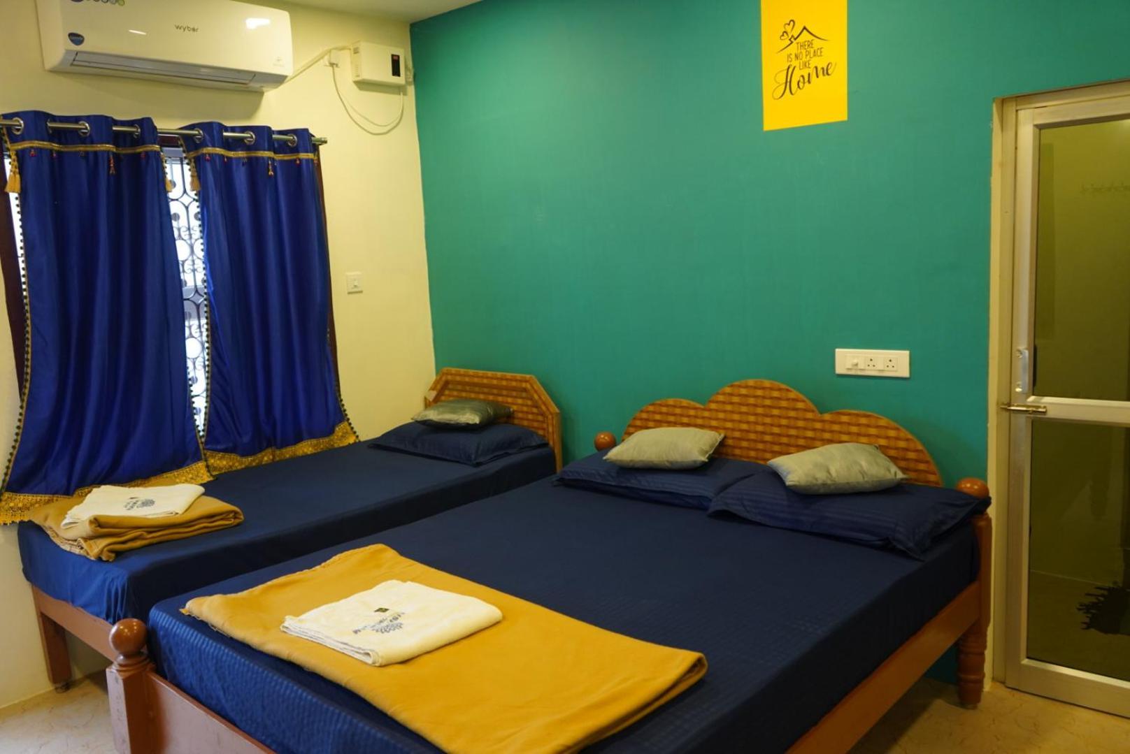 Aishwaryam Home Stay Madurai Bagian luar foto