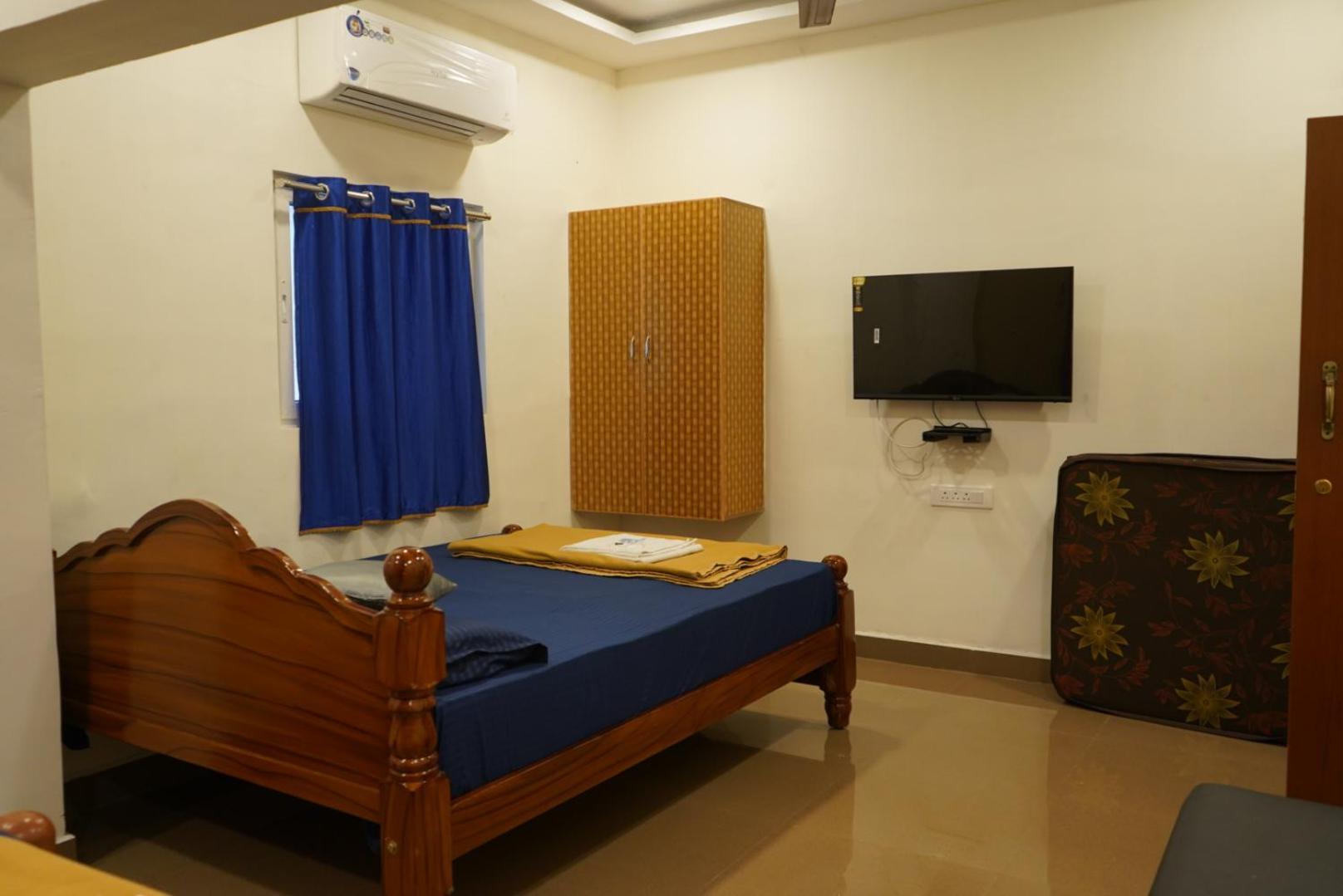 Aishwaryam Home Stay Madurai Bagian luar foto